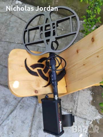 Продавам металдетектор Golden mask Altus, снимка 5 - Друга електроника - 54356670