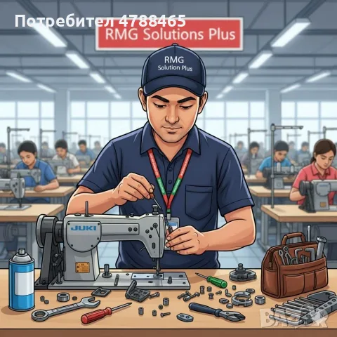 Ремонт на шевни машини и електроуреди 