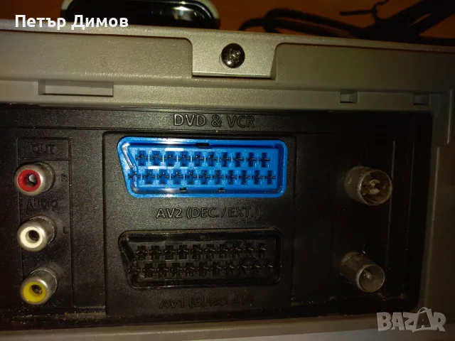 SAMSUNG-DVD-SV55-VHS/DVD-RECORDER, снимка 10 - Плейъри, домашно кино, прожектори - 55428311