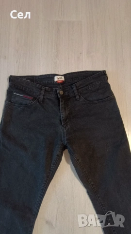 Оригинални мъжки дънки Tommy Hilfiger 34, снимка 4 - Дънки - 54394876