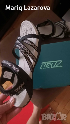 Нови.Сандали CRUZ