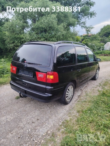 SEAT ALHAMBRA 1.9TDI, снимка 3 - Автомобили и джипове - 54896599