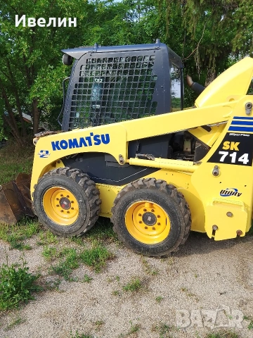 Komatsu sk714, снимка 3 - Индустриална техника - 54773300