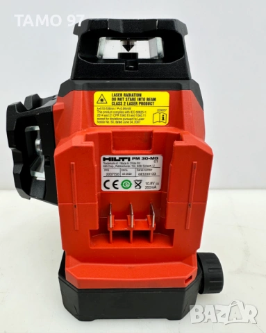 Hilti PM 30-MG - Лазер с 3 зелени линии 360° перфектен! , снимка 4 - Други инструменти - 54084017
