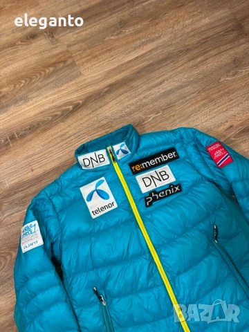 Висок клас мъжко пухено яке PHENIX Norway Alpine Team Hybrid Down Jacket , 54/XL размер, снимка 4 - Якета - 54553919