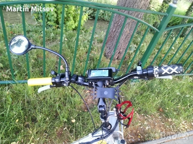 EBike Електрическо колело 1000w 20amp Батерия 21 скорости 26" , снимка 3 - Велосипеди - 54714074