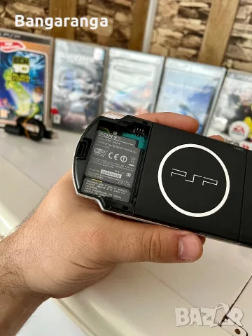 Sony PSP-3004 Slim + 7 ОРИГИНАЛНИ ИГРИ, снимка 14 - PlayStation конзоли - 55702715