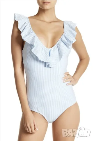Дамски бански H&M размер L  и детски бански 6-8 години, снимка 2 - Бански костюми - 55495261