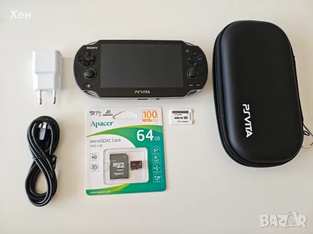 Sony PS Vita Playstation Vita - качени много игри - хакната