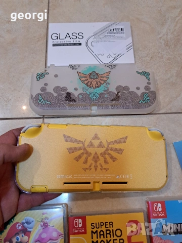 Хакнат Nintendo Switch Lite, снимка 16 - Nintendo конзоли - 54415792