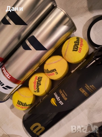 Тенис топки Wilson,Babolai , RolandGarros,Us open , снимка 4 - Тенис - 54012092