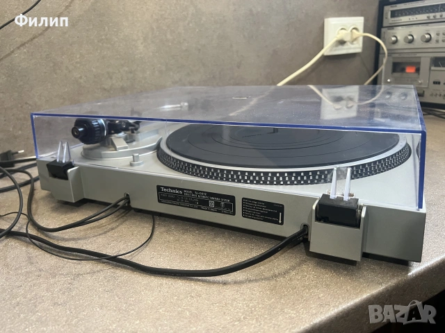 Technics SL-D212 Direct Drive, снимка 7 - Грамофони - 55204670