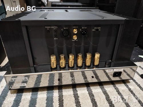 Mcintoch MC-601 Mono Block Amplifier Usa, снимка 6 - Ресийвъри, усилватели, смесителни пултове - 54694555