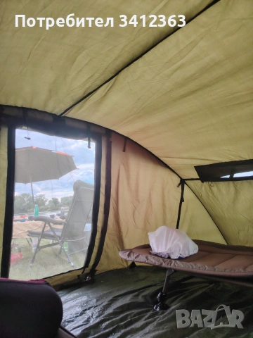 Prologic Avenger 2 Man Bivvy & Overwrap Палатка с покривало, снимка 3 - Палатки - 55250093