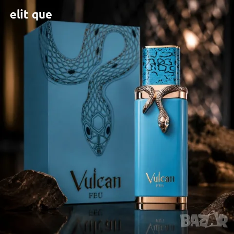 Vulcan Feu Eau de Parfum 100 мл – Дръзки цитрусово-плодов аромат с манго, джинджифил 