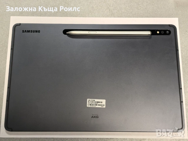 Таблет Samsung Galaxy Tab S7+ 5G, снимка 2 - Таблети - 54375511