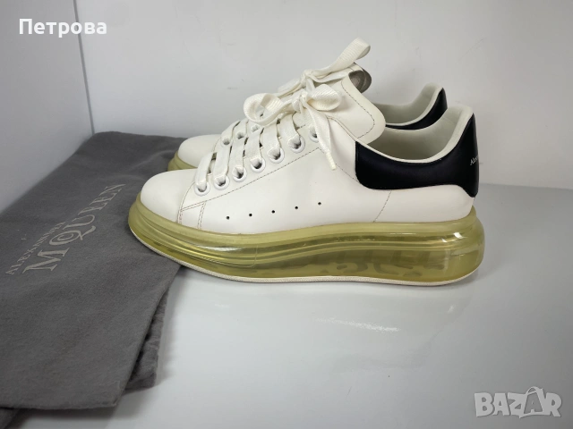 Alexander Mcqueen Oversized маратонки 37 Оригинал