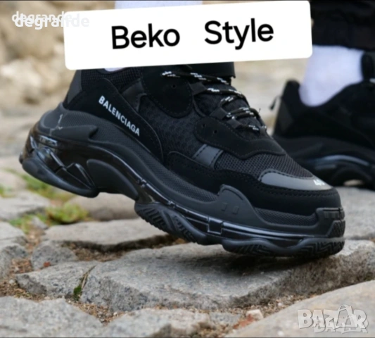 👟Маратонки Balenciaga Triples Налична номерация 36 37 38 39 40 41 42 44 , снимка 2 - Маратонки - 54744901
