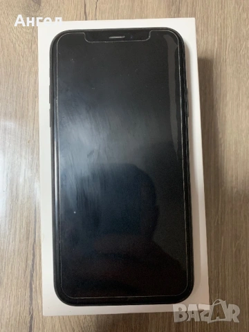 Iphone XR 128GB Black със зарядно и кутия, снимка 2 - Apple iPhone - 54773681