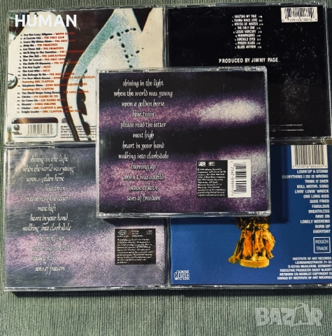Jimmy Page - Robert Plant - Coverdale - The Firm, снимка 4 - CD дискове - 54803367