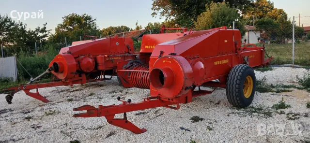  Балировачка WELGER AP61 , снимка 12 - Селскостопанска техника - 54618075