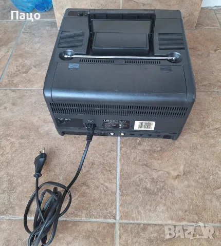 Vintage/Цветен телевизионен монитор касета 2-лентов радиоприемник TC 9050 A, снимка 12 - Телевизори - 55646118