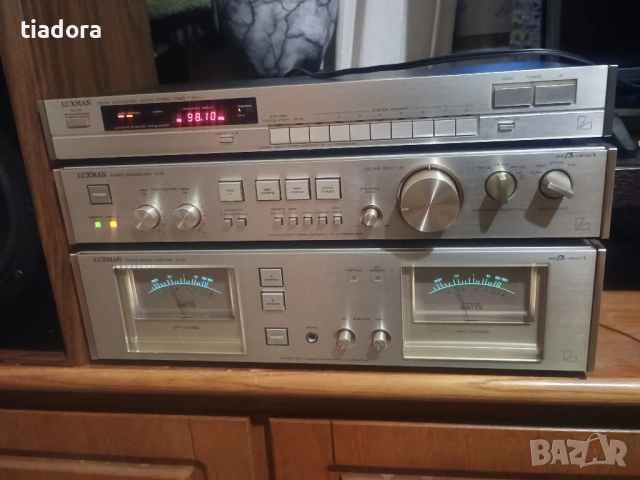 Luxman c-02 / m-02 / T-404L , снимка 3 - Ресийвъри, усилватели, смесителни пултове - 54908765