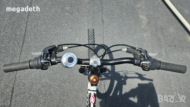 DRAG ZX1 18" алуминиев, снимка 4 - Велосипеди - 54746293