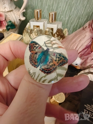 Мурано страхотен пръстен 