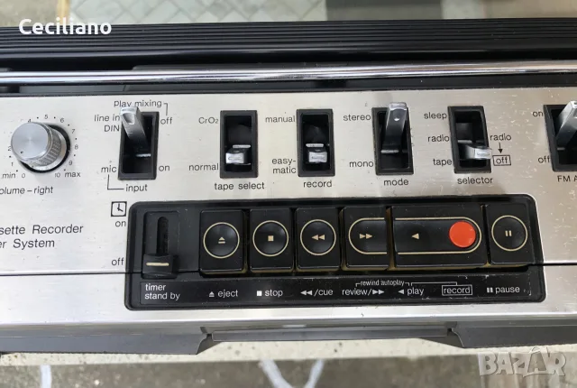Радиокасетофон Panasonic RS-4350LJ, снимка 13 - Радиокасетофони, транзистори - 55448562