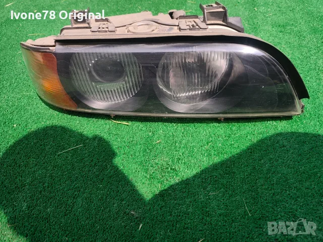 Фарове HELLA за BMW E39 5 серия с оригинален ксенон., снимка 4 - Аксесоари и консумативи - 55587826