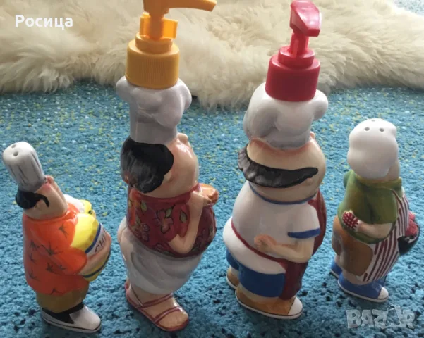 Комплект за барбекю / солнички, снимка 7 - Прибори за хранене, готвене и сервиране - 54959572