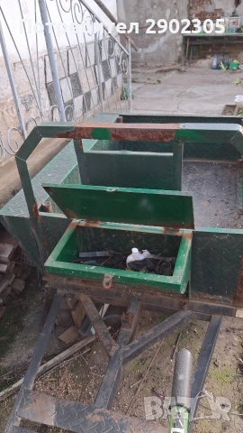 Ремарке за мотофреза, снимка 2 - Ремаркета - 54207452