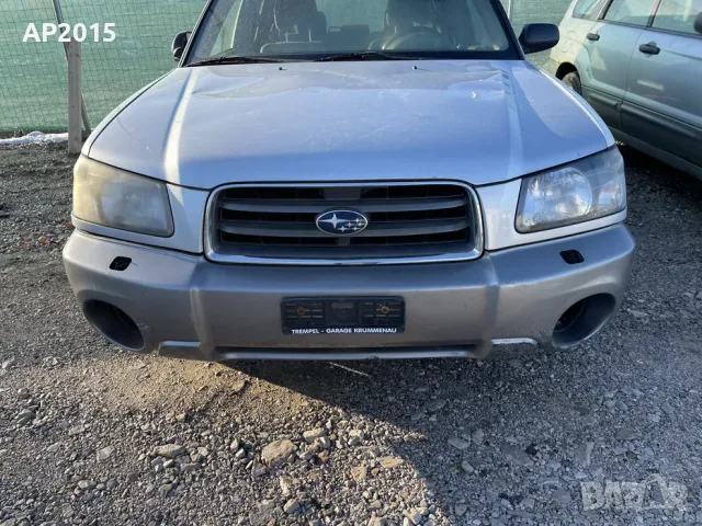 Subaru Forester 2.0i 4WD 2003 .На части., снимка 2 - Части - 55309410