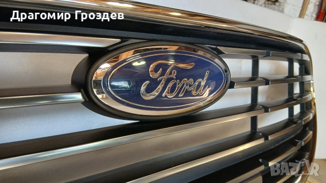 Радиаторна решетка за FORD Fiesta Titanium (MK8) Facelift / Форд Фиеста (след 2022 г.), снимка 8 - Части - 54449464