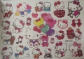 Коте Кити Hello Kitty Tattoo татос татуировка временна детска татоси татуси, снимка 2