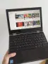 Лаптоп/Таблет - Chromebook Lenovo - 11.6" сензорен дисплей, 4 ядрa Intel, 4GB рам, 15 часа батерия, снимка 1