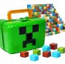 ПРОМО! Куфарче с 92 Магнитни кубчета Майнкрафт, Minecraft magnetic blocks, снимка 4