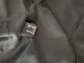 Официално сако Тони М вталено късо черно с лилави цветя и брукат с подплата 2 джоба , снимка 8