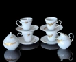 Колекционерски порцеланов кофейн сервиз Rosenthal Romanze, Bjørn Wiinblad, снимка 1