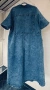Макси дънкова рокля / тренч 5XL (става и за XL, 2XL), снимка 5