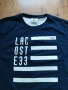lacoste - страхотна мъжка тениска M, снимка 1