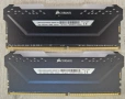 Corsair Vengeance RGB PRO 2x16 GB DDR4 3200 1.35V, снимка 1