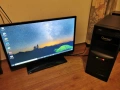 Настолен компютър ддр2 рам 2х1 процесор интел пентиюм Е5200, снимка 1