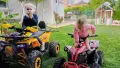 Продавам комплект 2 електрически атв-та, снимка 2