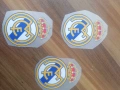 Стикери за дрехи Real Madrid емблема поставяне с ютия, снимка 4