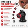 Часовникарска увеличителна мощна лупа за глава 15X око бижутери ремонт часовници професионална, снимка 4