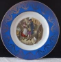 Декоративни порцеланови чинии- Dune China England, 22KT Gold, снимка 4