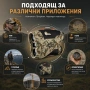Лазерен далекомер за прецизни измервания до 730м за лов голф строителство туризъм, снимка 5