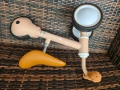 Kinderkraft Колело за баланс Cutie светло розово , снимка 7